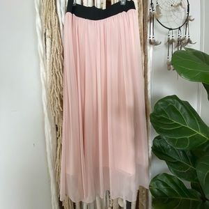 Maxi skirt